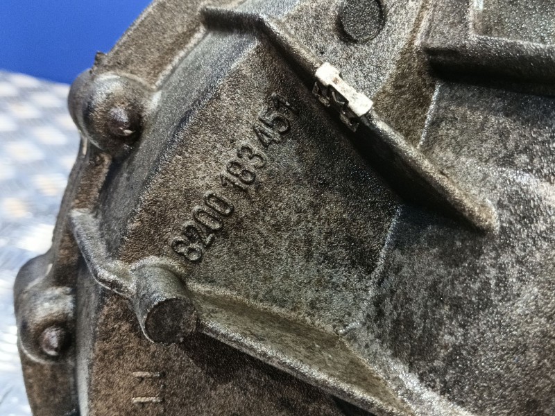 Recambio de caja cambios para nissan interstar furgoneta (x70) dci 115 referencia OEM IAM PK6370  