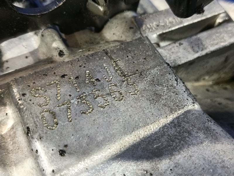 Recambio de caja cambios para kia sportage referencia OEM IAM M6GF2  