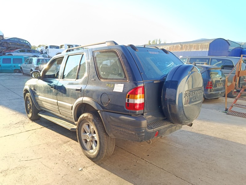 opel frontera b (u99) del año 2003