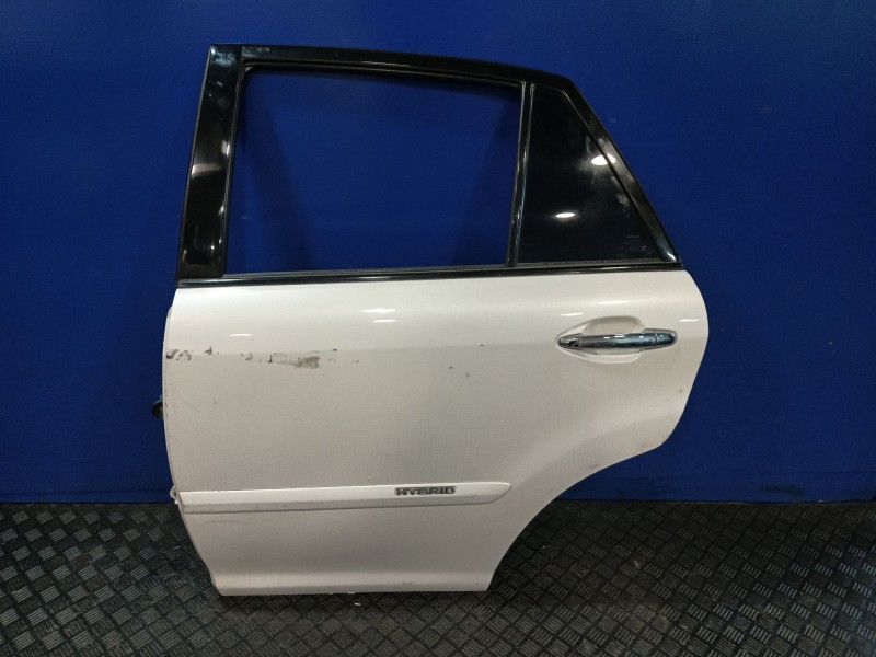 Recambio de puerta trasera izquierda para lexus rx referencia OEM IAM   