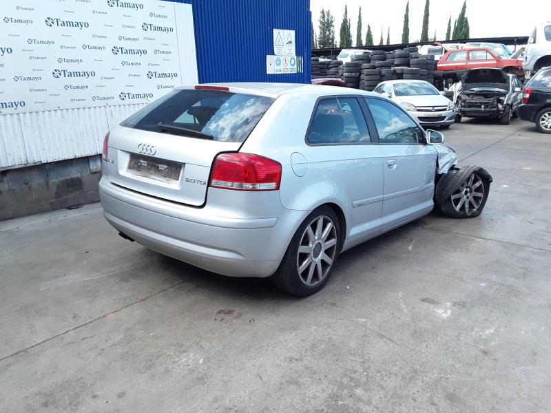 audi a3 (8p) del año 2007