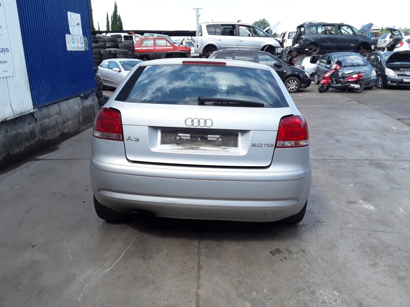 audi a3 (8p) del año 2007