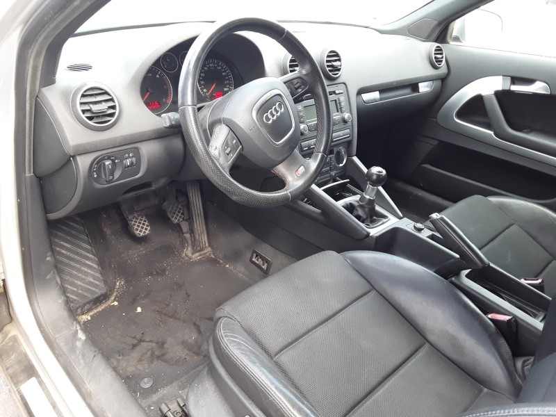 audi a3 (8p) del año 2007