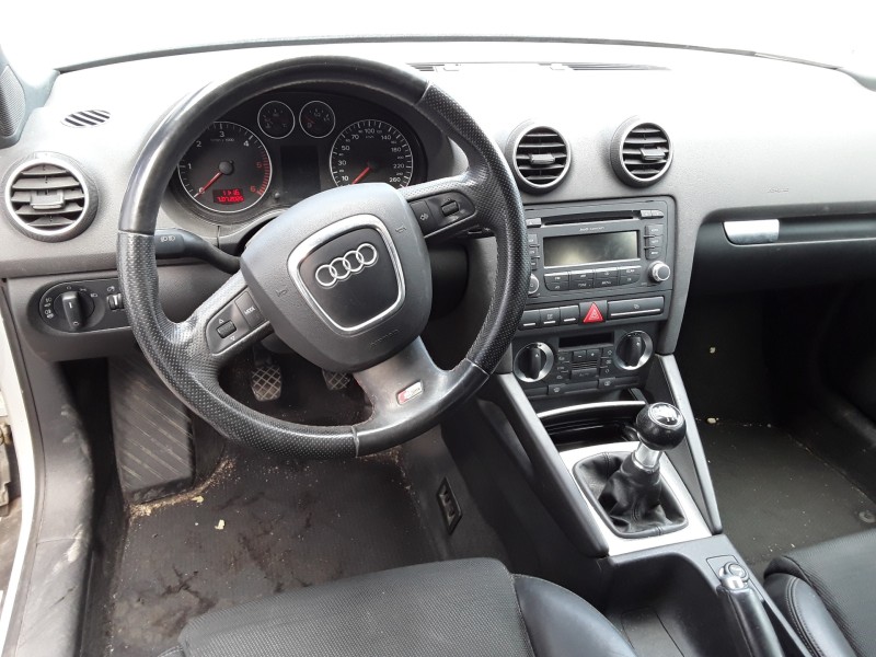 audi a3 (8p) del año 2007