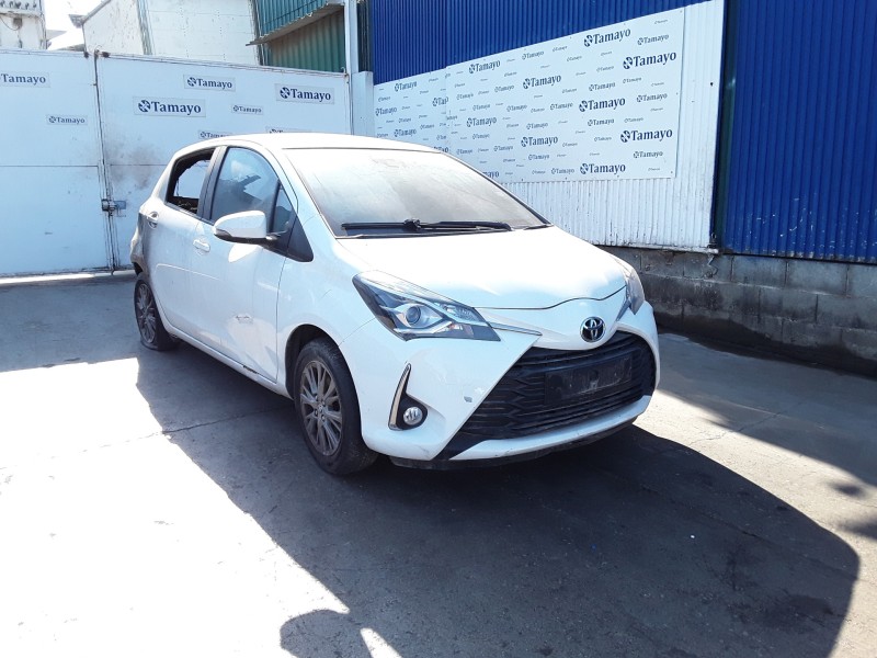 toyota yaris del año 2018