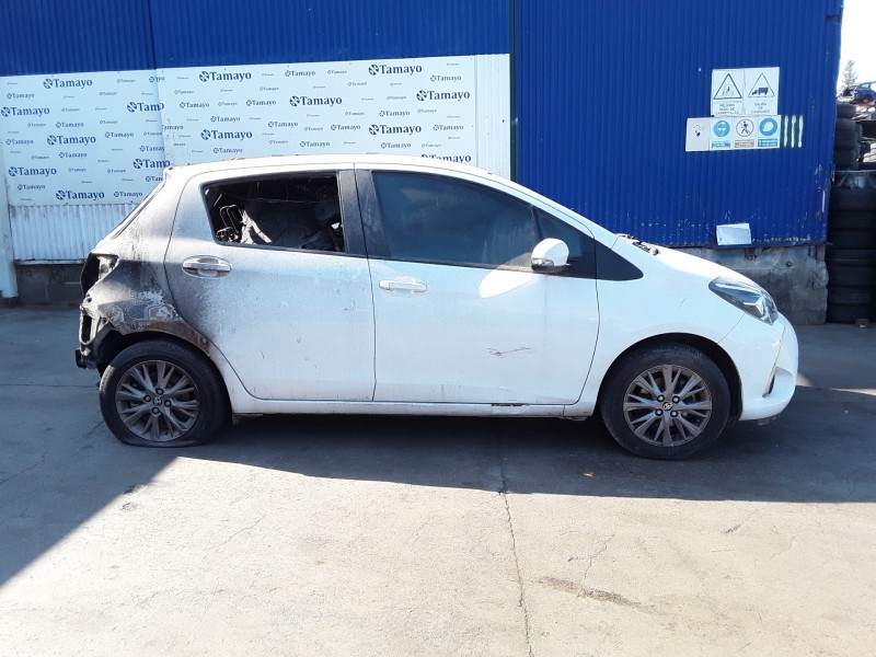 toyota yaris del año 2018