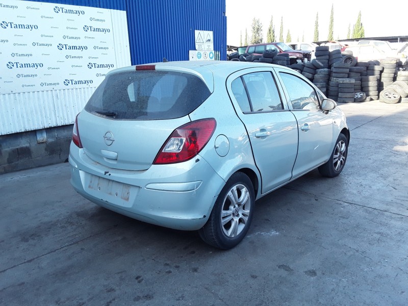 opel corsa d del año 2009