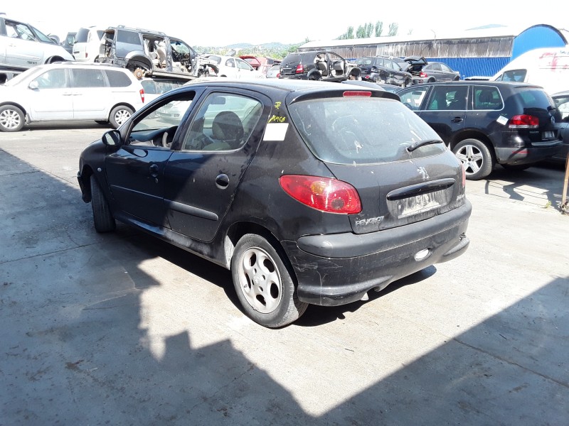 peugeot 206 berlina del año 2005