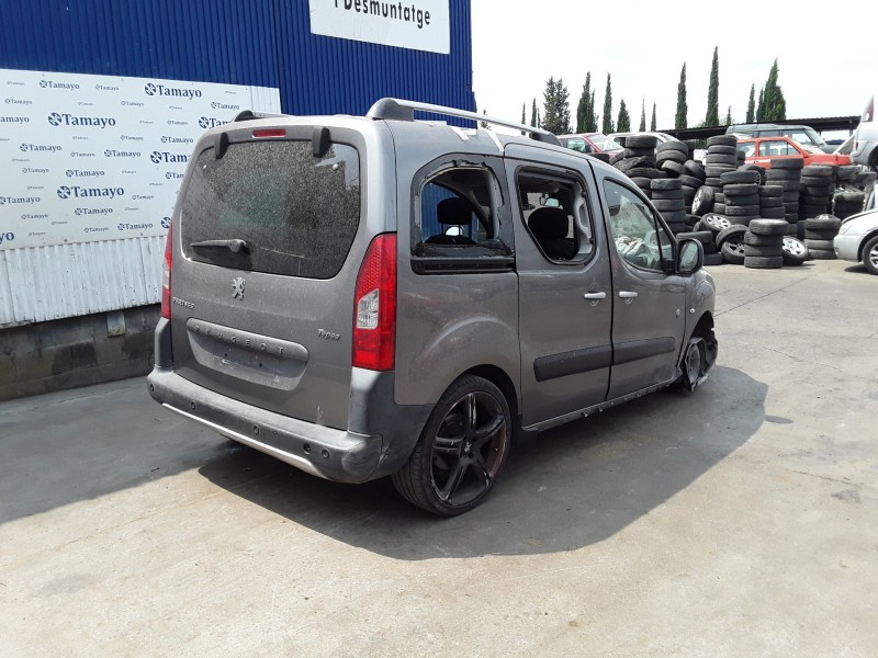 peugeot partner kombi del año 2009