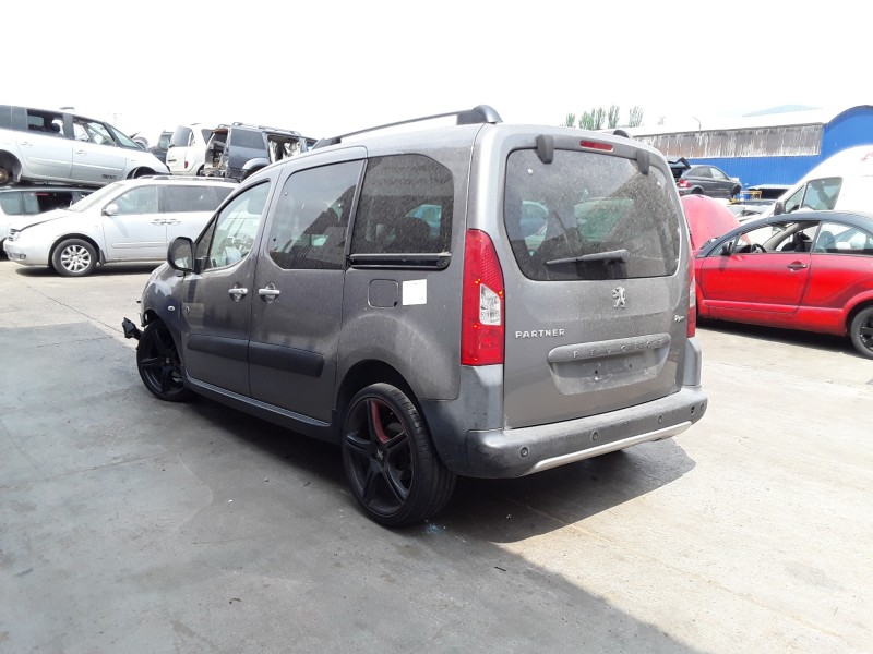 peugeot partner kombi del año 2009