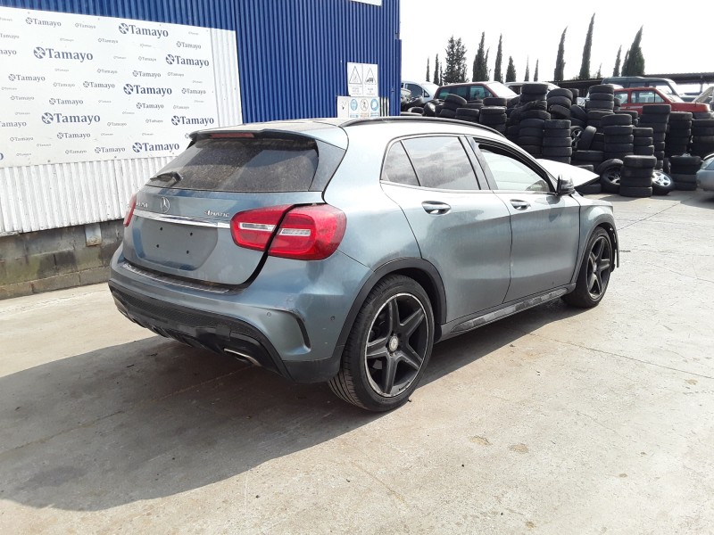 mercedes-benz clase gla (w156) del año 2015