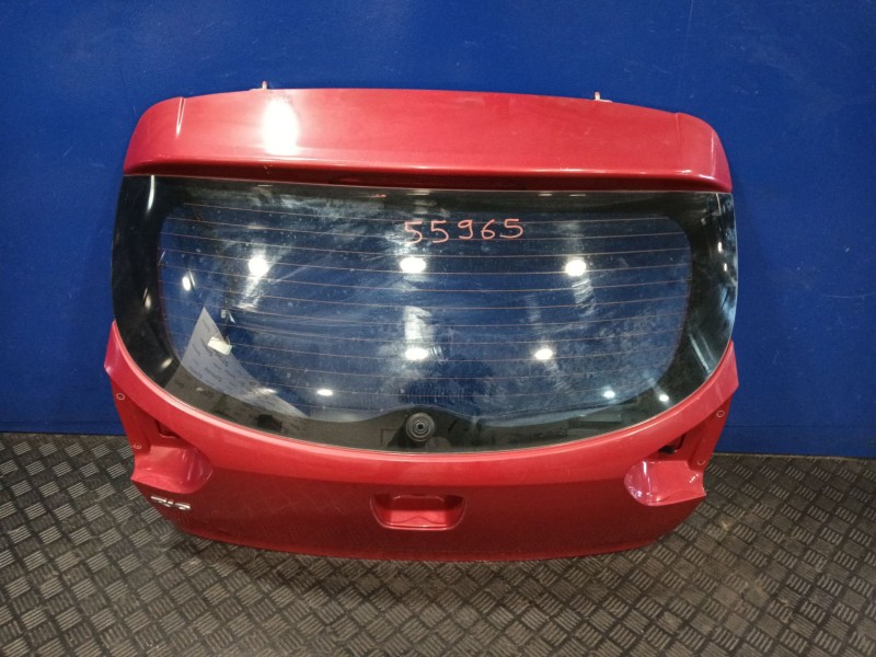 Recambio de porton trasero para kia rio 1.2 cat referencia OEM IAM   