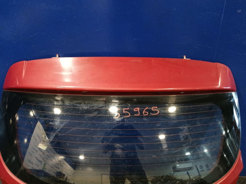 Recambio de porton trasero para kia rio 1.2 cat referencia OEM IAM   