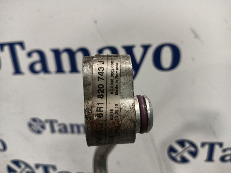 Recambio de tubos aire acondicionado para seat ibiza (6j5) referencia OEM IAM 6R1820743J  