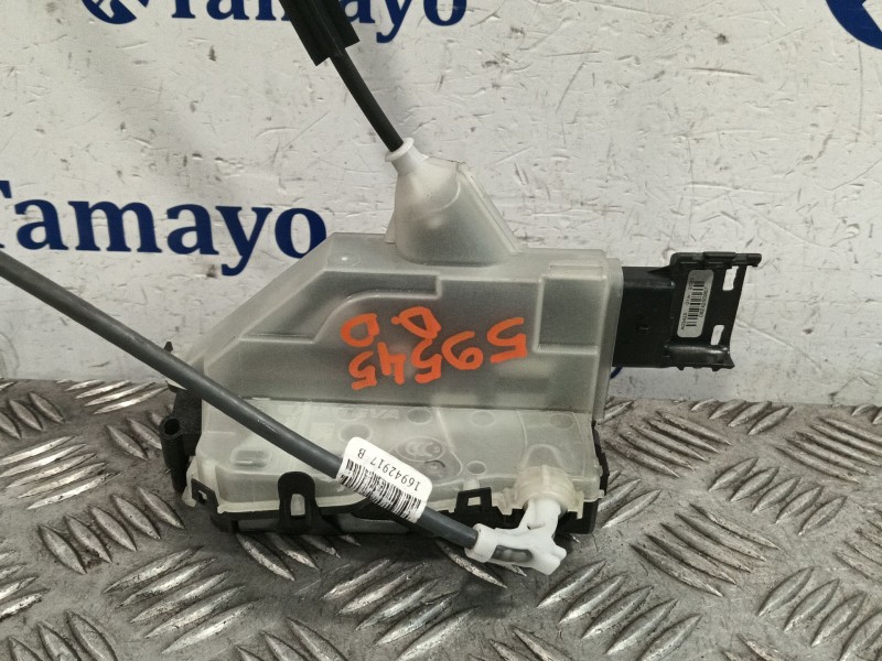 Recambio de cerradura puerta delantera derecha para opel combo furgoneta/monovolumen (k9) 1.5 d referencia OEM IAM 16943581  