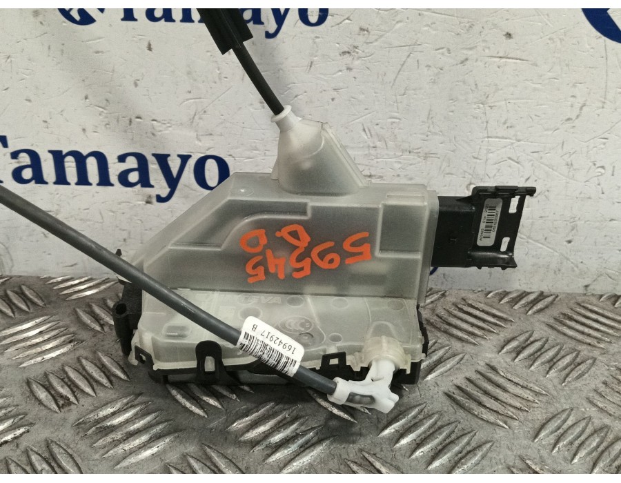 Recambio de cerradura puerta delantera derecha para opel combo furgoneta/monovolumen (k9) 1.5 d referencia OEM IAM 16943581  