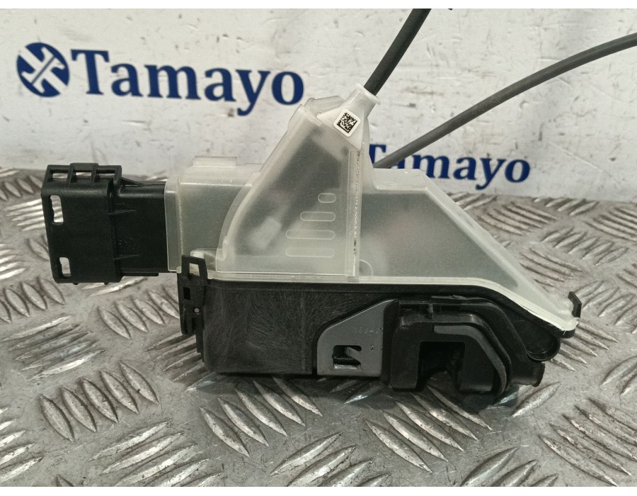 Recambio de cerradura puerta delantera derecha para opel combo furgoneta/monovolumen (k9) 1.5 d referencia OEM IAM 16943581  