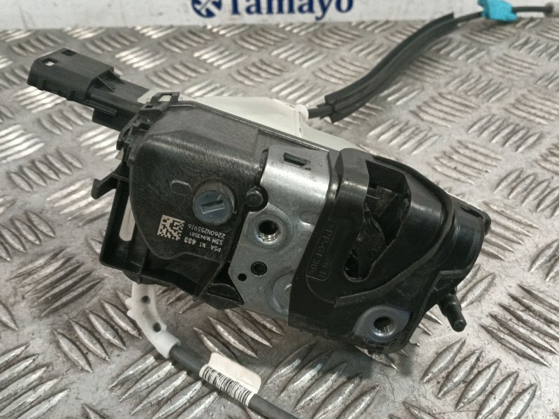 Recambio de cerradura puerta delantera derecha para opel combo furgoneta/monovolumen (k9) 1.5 d referencia OEM IAM 16943581  