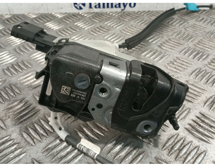 Recambio de cerradura puerta delantera derecha para opel combo furgoneta/monovolumen (k9) 1.5 d referencia OEM IAM 16943581  