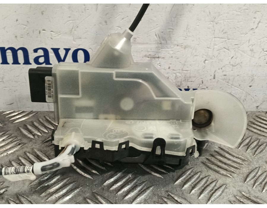 Recambio de cerradura puerta delantera izquierda para opel combo furgoneta/monovolumen (k9) 1.5 d referencia OEM IAM 16943580  