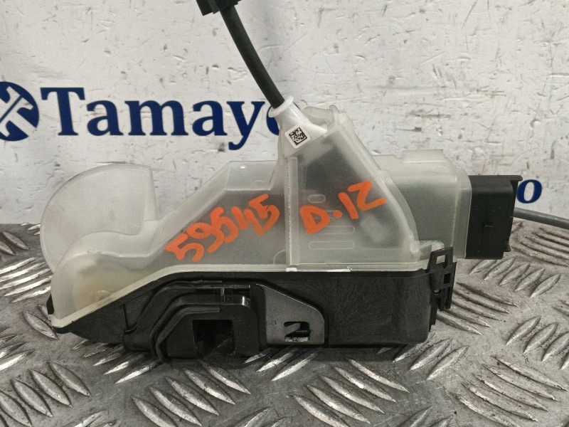 Recambio de cerradura puerta delantera izquierda para opel combo furgoneta/monovolumen (k9) 1.5 d referencia OEM IAM 16943580  