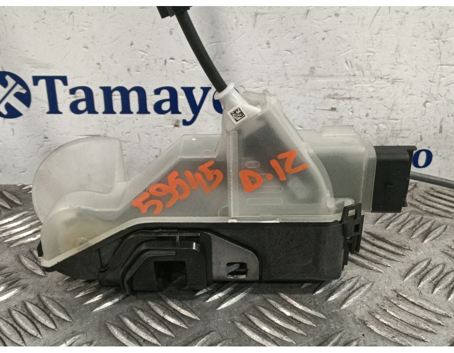 Recambio de cerradura puerta delantera izquierda para opel combo furgoneta/monovolumen (k9) 1.5 d referencia OEM IAM 16943580  