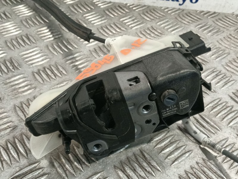 Recambio de cerradura puerta delantera izquierda para opel combo furgoneta/monovolumen (k9) 1.5 d referencia OEM IAM 16943580  