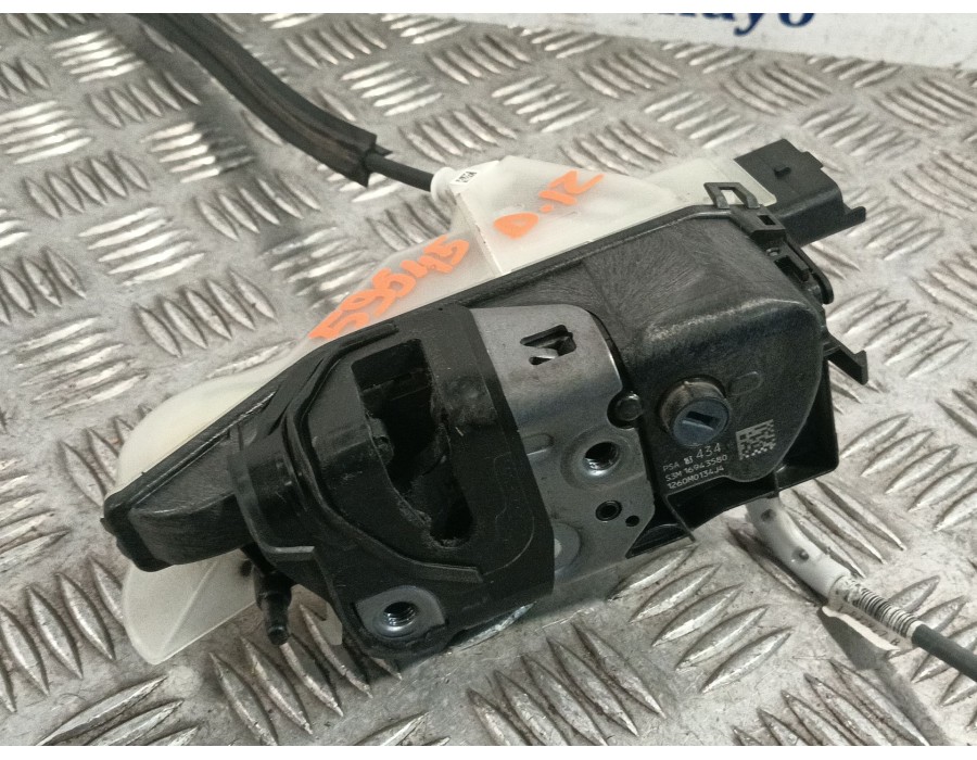 Recambio de cerradura puerta delantera izquierda para opel combo furgoneta/monovolumen (k9) 1.5 d referencia OEM IAM 16943580  