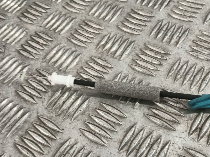 Recambio de cerradura puerta delantera izquierda para opel combo furgoneta/monovolumen (k9) 1.5 d referencia OEM IAM 16943580  