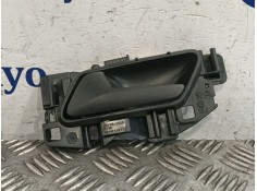Recambio de maneta interior delantera izquierda para opel combo furgoneta/monovolumen (k9) 1.5 d referencia OEM IAM 9819743977  