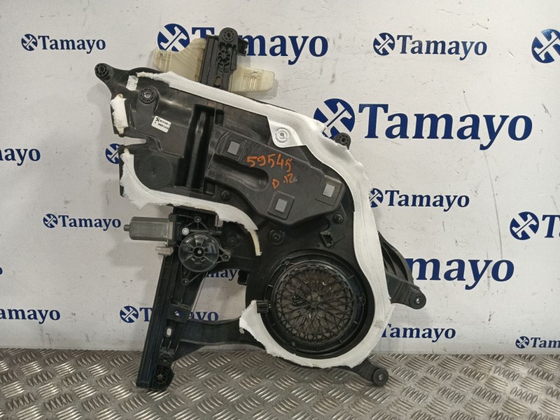 Recambio de elevalunas delantero izquierdo para opel combo furgoneta/monovolumen (k9) 1.5 d referencia OEM IAM 9817212180  