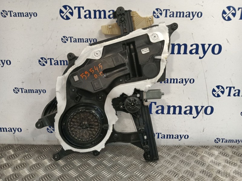 Recambio de elevalunas delantero derecho para opel combo furgoneta/monovolumen (k9) 1.5 d referencia OEM IAM 9817212080  