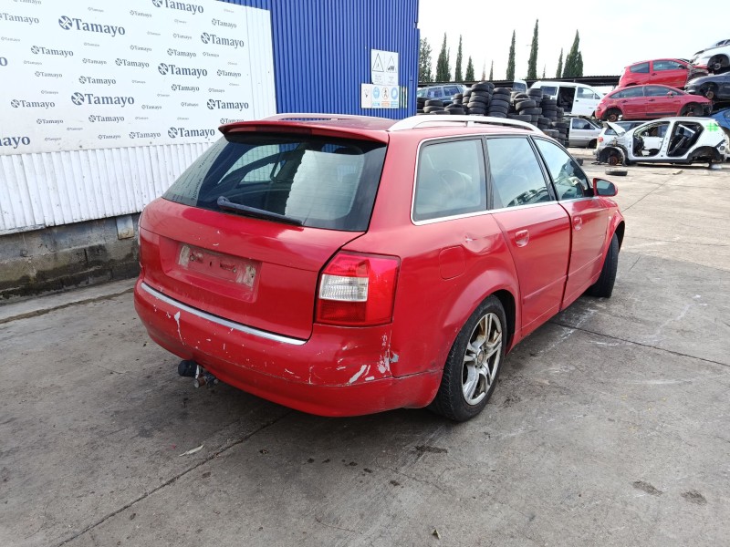 audi a4 b6 (8e2) del año 2001