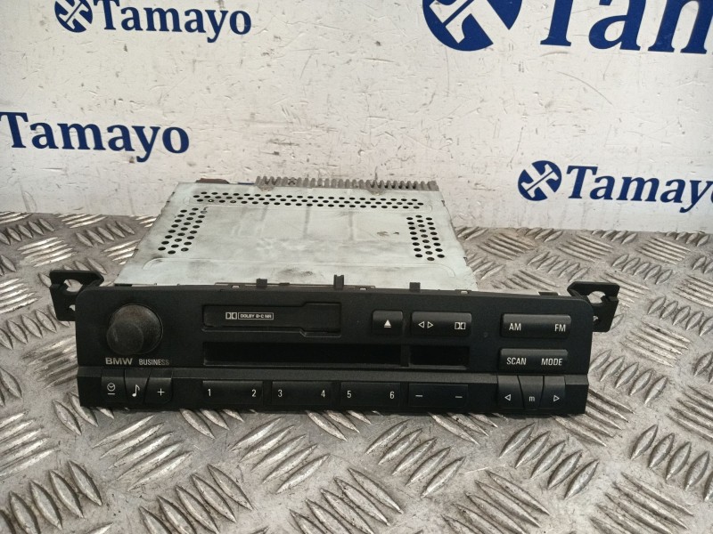 Recambio de sistema audio / radio cd para bmw serie 3 berlina (e46) referencia OEM IAM 6512691570901  902221705231