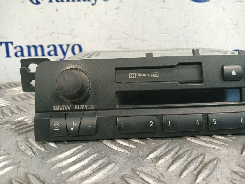 Recambio de sistema audio / radio cd para bmw serie 3 berlina (e46) referencia OEM IAM 6512691570901  902221705231