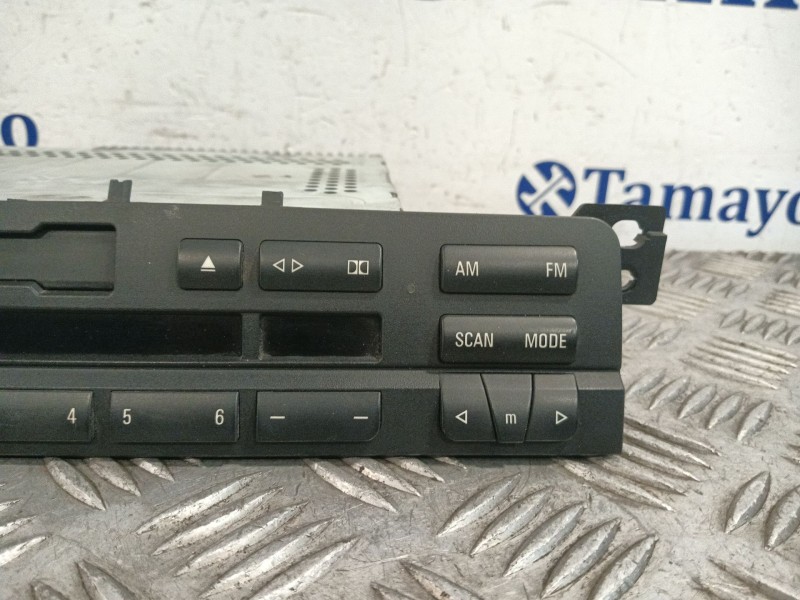 Recambio de sistema audio / radio cd para bmw serie 3 berlina (e46) referencia OEM IAM 6512691570901  902221705231