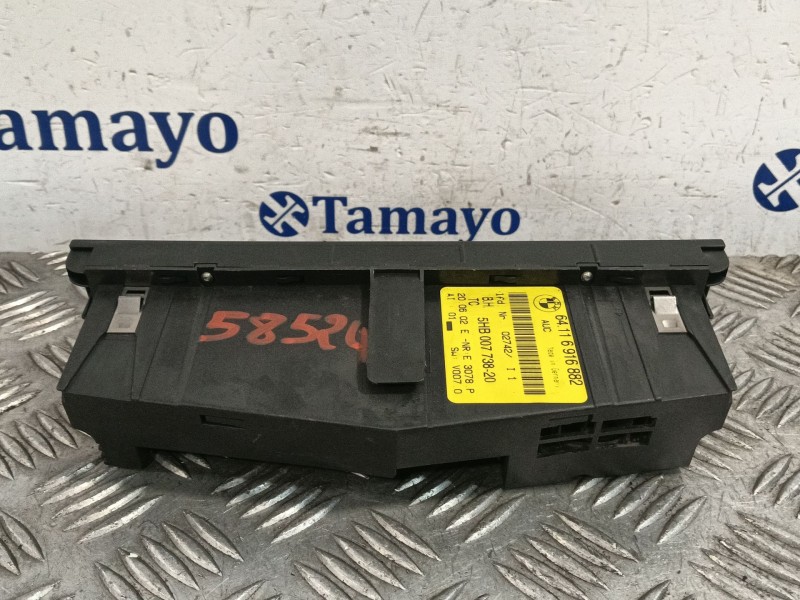 Recambio de mando calefaccion / aire acondicionado para bmw serie 3 berlina (e46) referencia OEM IAM 64116916882  5HB00773820