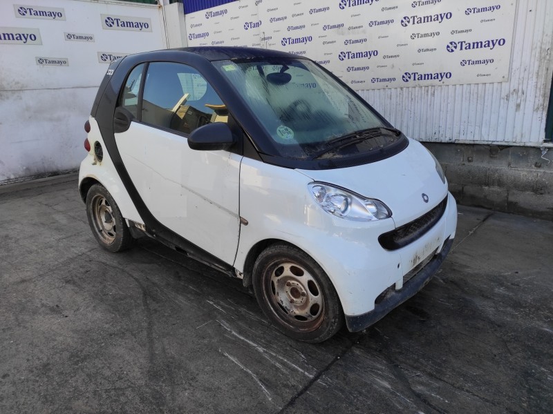 smart fortwo coupe del año 2009