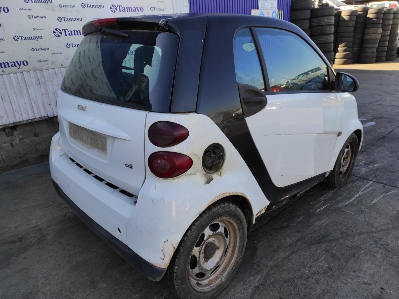 smart fortwo coupe del año 2009