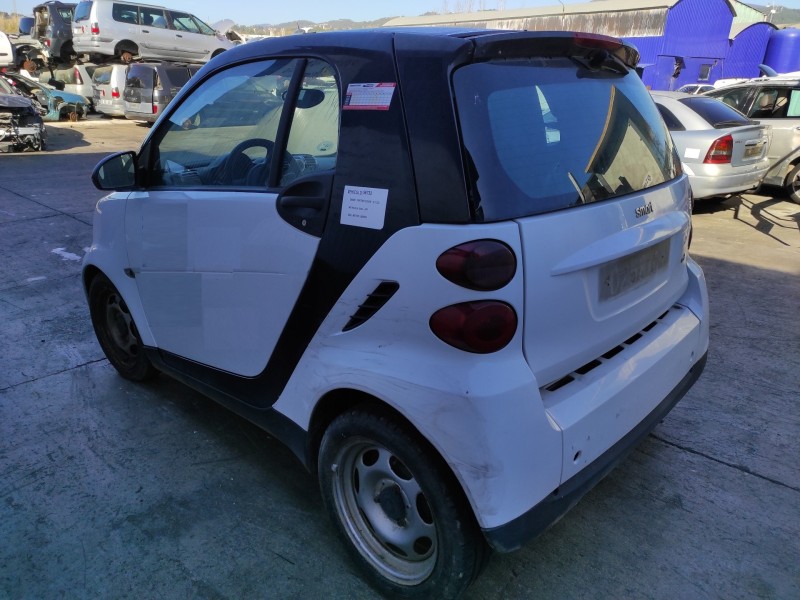 smart fortwo coupe del año 2009