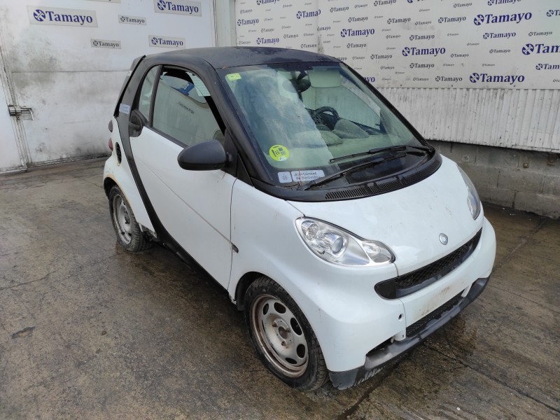 smart fortwo coupe del año 2009