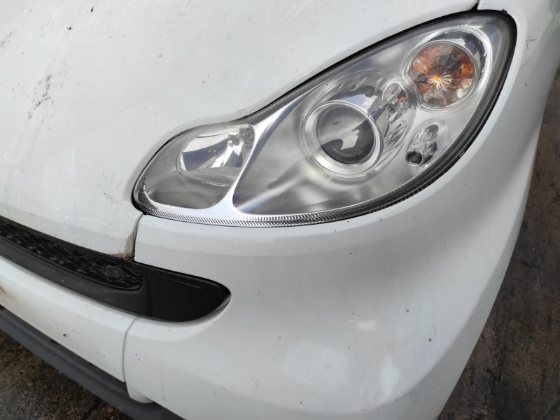 smart fortwo coupe del año 2009