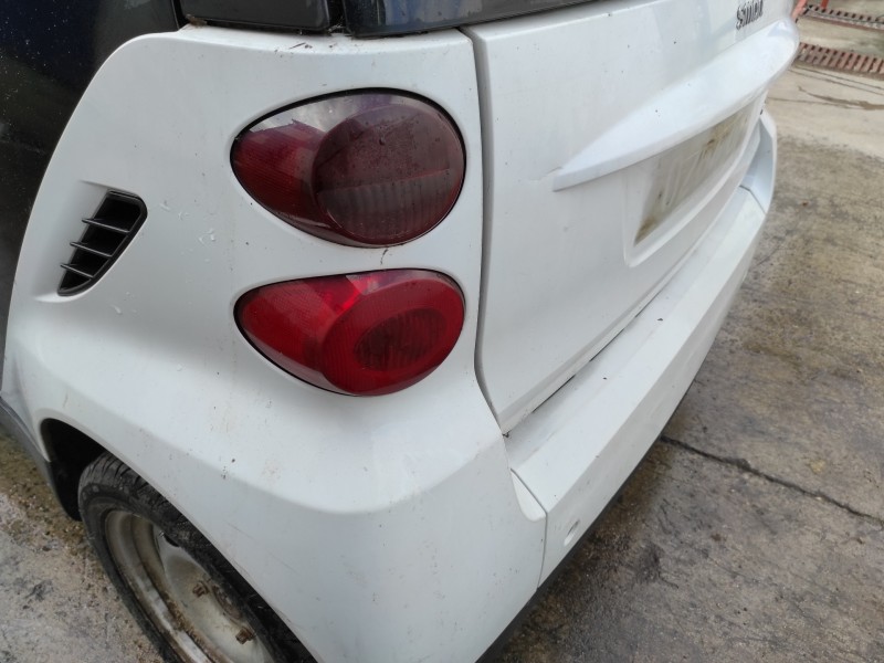smart fortwo coupe del año 2009