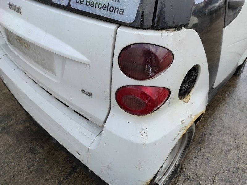 smart fortwo coupe del año 2009
