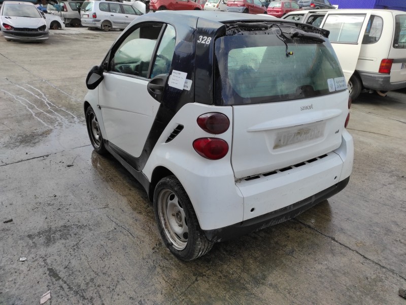 smart fortwo coupe del año 2009