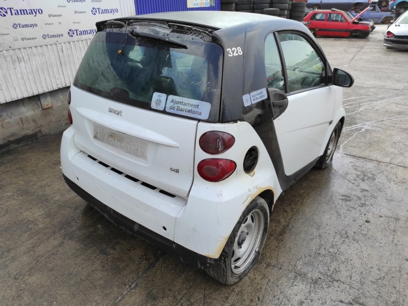 smart fortwo coupe del año 2009