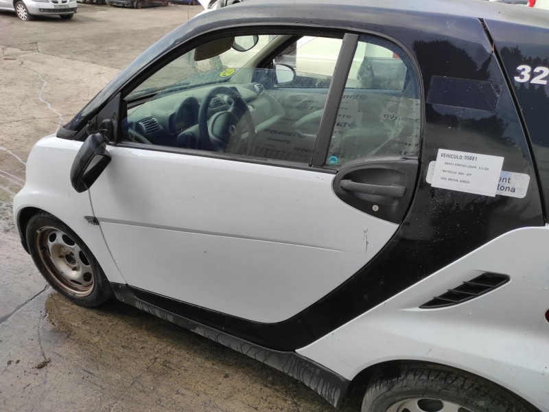 smart fortwo coupe del año 2009