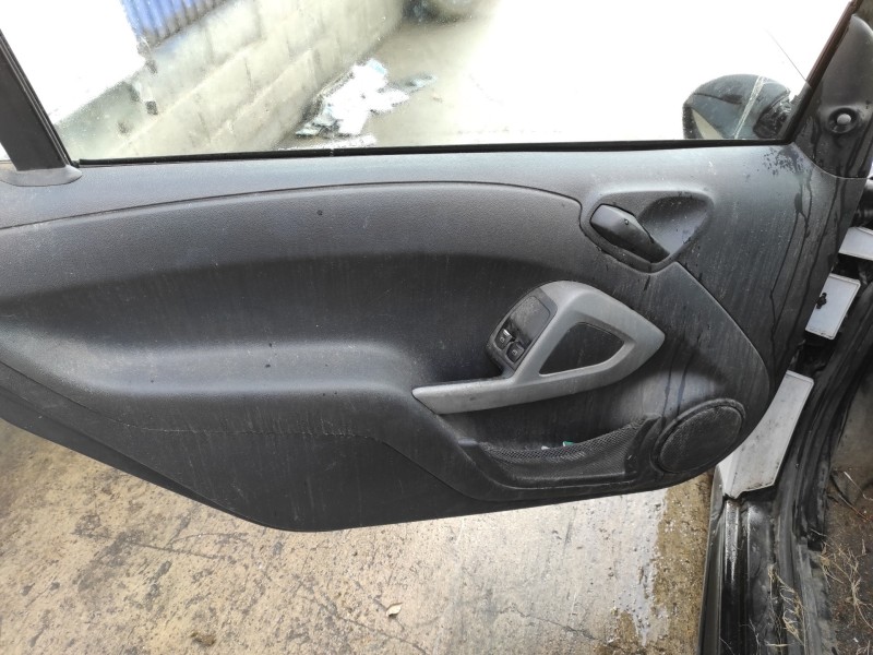 smart fortwo coupe del año 2009