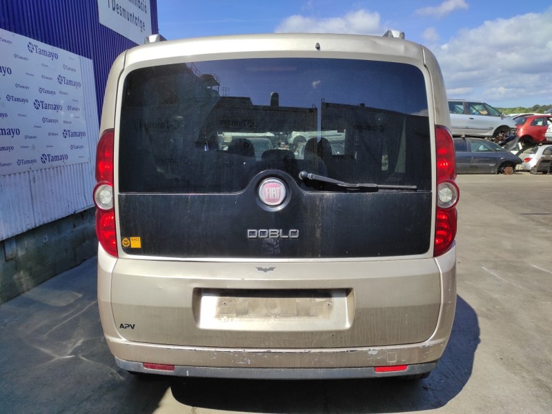 fiat doblo del año 2010