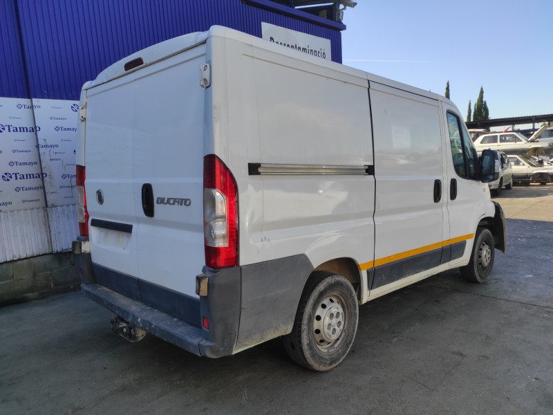 fiat ducato caja cerrada 33, techo elevado (06.2006) del año 2010